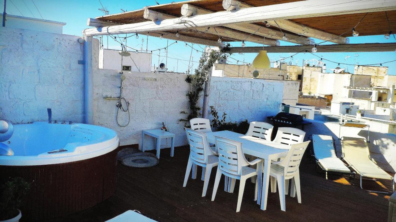 Amalfi Pool Suite - Puglia Mia Apartments Monopoli Eksteriør billede