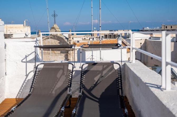 Amalfi Pool Suite - Puglia Mia Apartments Monopoli Eksteriør billede