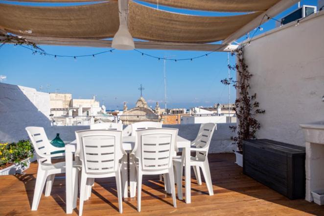 Amalfi Pool Suite - Puglia Mia Apartments Monopoli Eksteriør billede